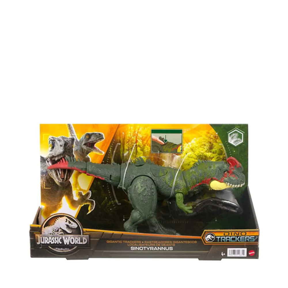 Jurassic World Giantic Trackers Asst. By Mattel - Medaid International