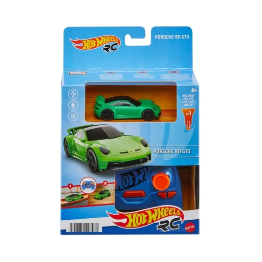 Hot Wheels R/C 1:64 Porsche 911 By Mattel - Medaid International
