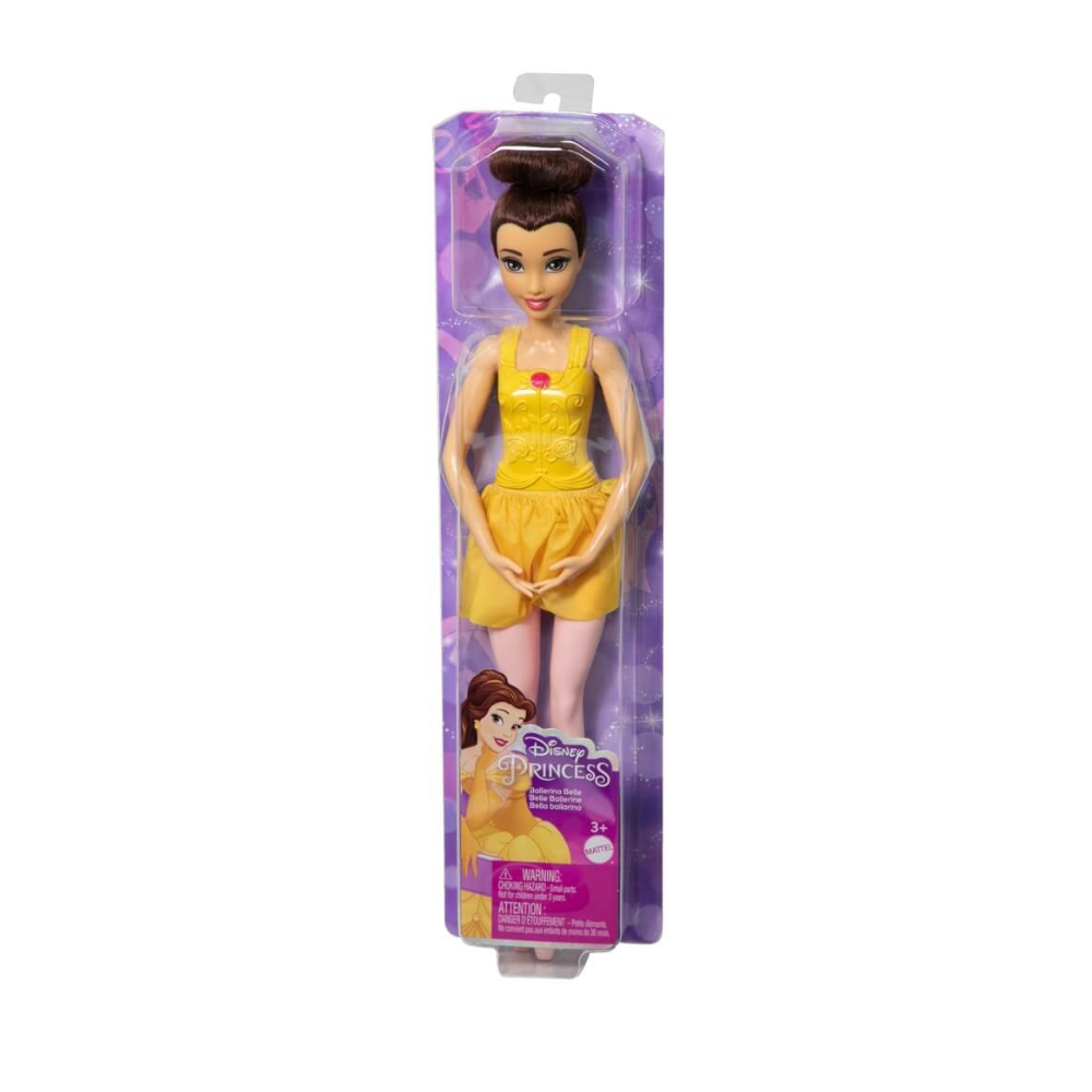 Disney Princess Fashion Ballerina Doll - Belle By Mattel - Medaid International