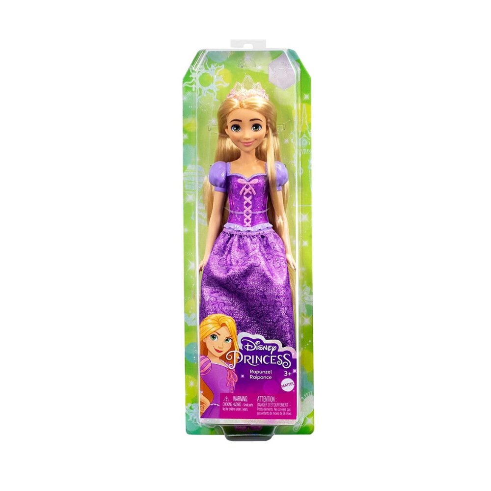 Disney Princess Fashion Core Doll - Rapunzel By Mattel - Medaid International
