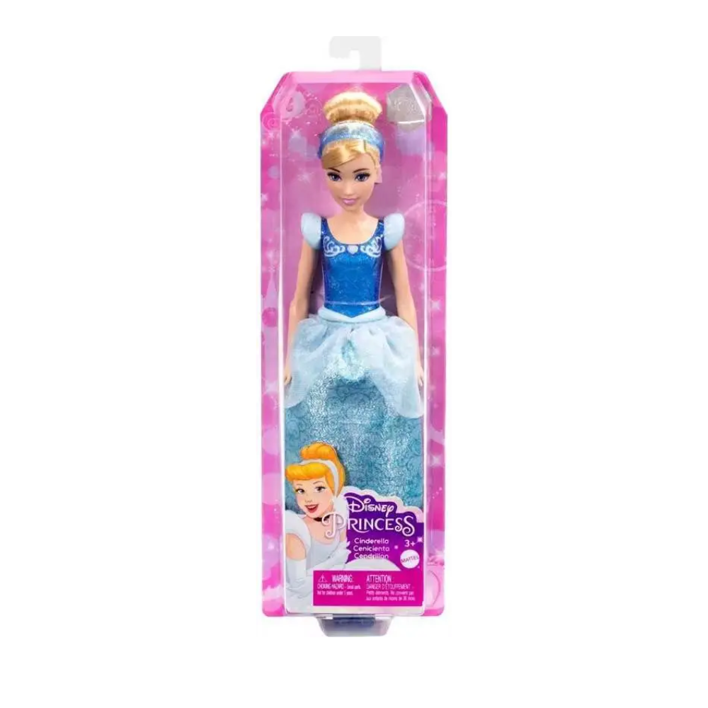 Disney Princess Fashion Core Doll - Cinderella By Mattel - Medaid International