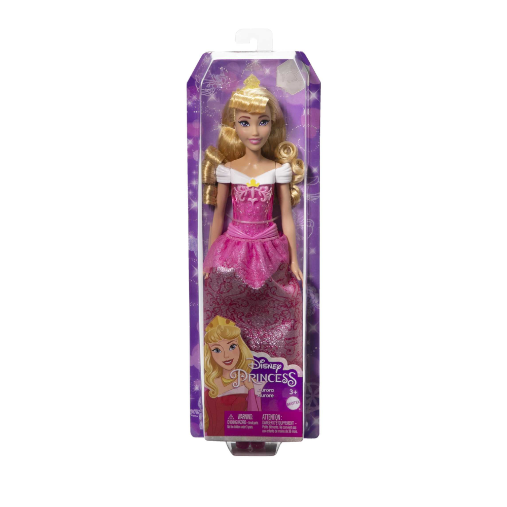 Disney Princess Fashion Core Doll - Aurora By Mattel - Medaid International