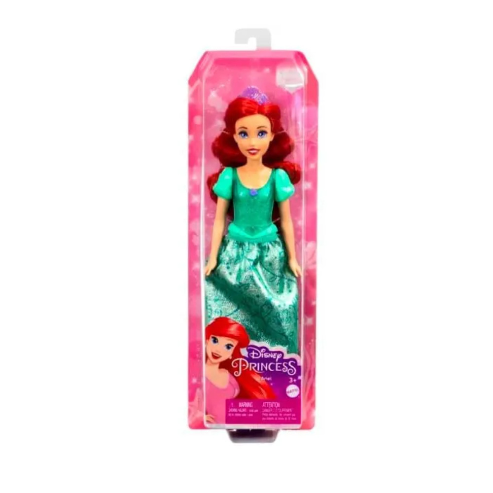 Disney Princess Fashion Core Doll - Ariel By Mattel - Medaid International