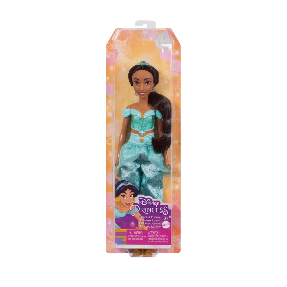 Disney Princess Fashion Core Doll - Jasmine By Mattel - Medaid International
