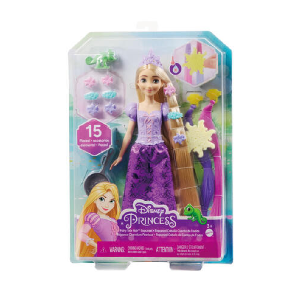 Disney Princess Rapunzel Feature Doll By Mattel - Medaid International