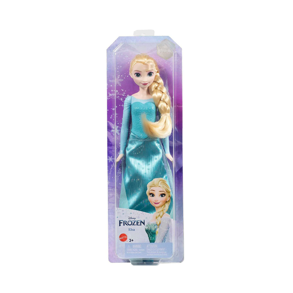 Disney Frozen Fashion Dolls Core - Elsa Queen of Ice By Mattel - Medaid International
