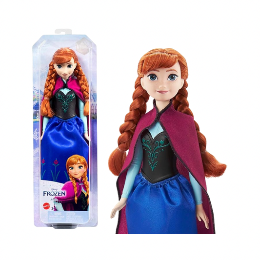 Disney Disney Frozen Fashion Dolls Core - Anna Toys by Mattel - Medaid International