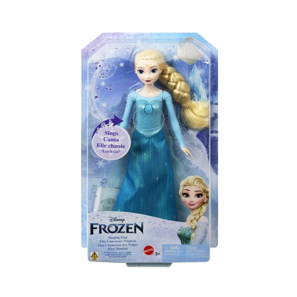 Disney Frozen Fashion Dolls Singing Doll Elsa - English By Mattel - Medaid International