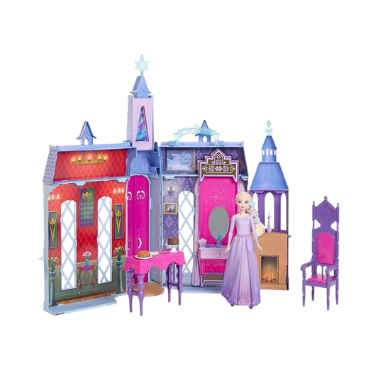 Disney Disney Frozen Fashion Dolls - Arendalle Castle With Doll Toys by Mattel - Medaid International