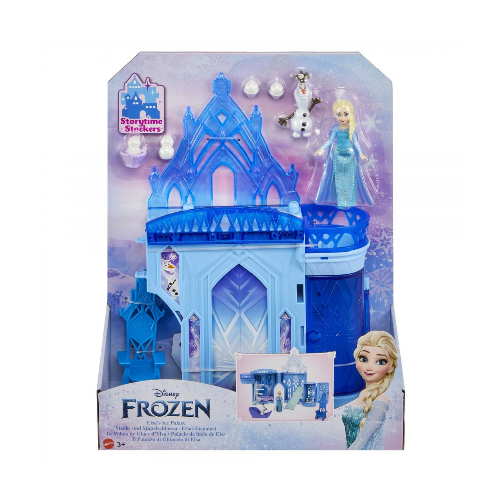 Disney Frozen Small Doll & Playset - Elsa By Mattel - Medaid International