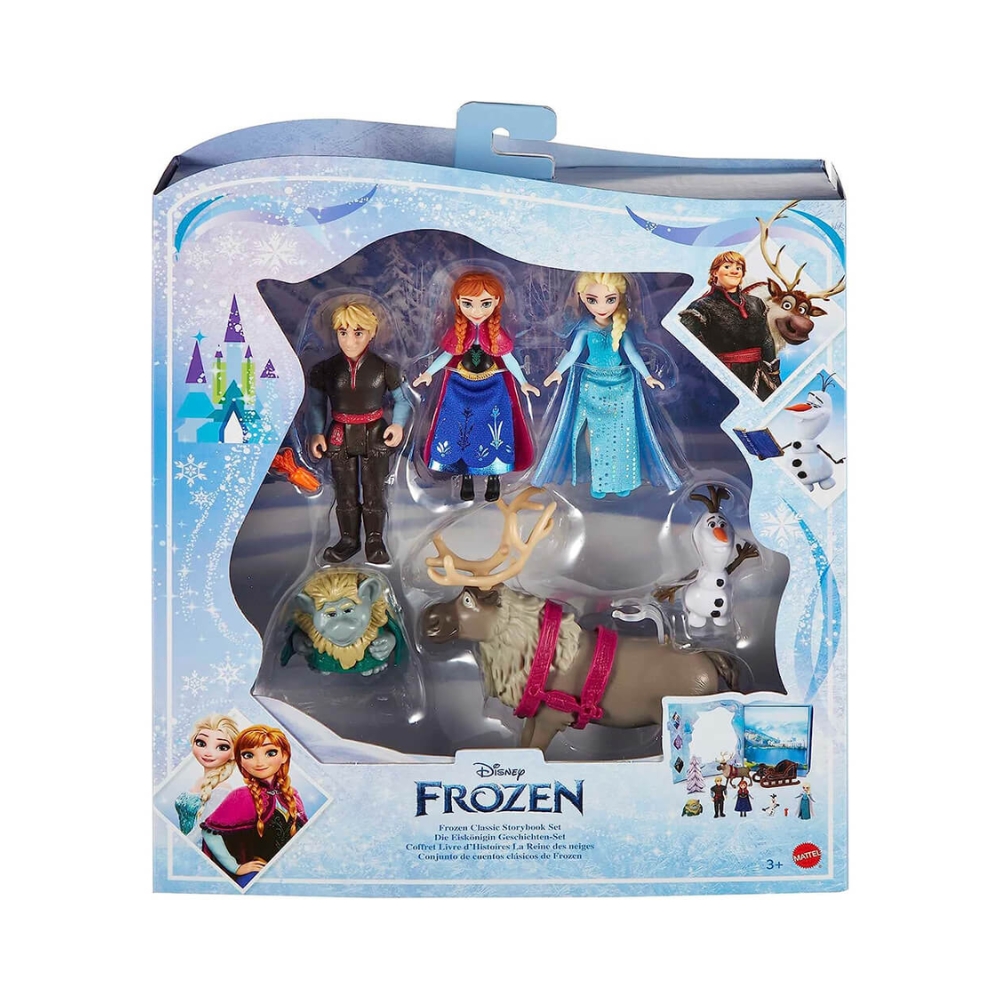 Disney Frozen Small Doll Storyset Pack By Mattel - Medaid International