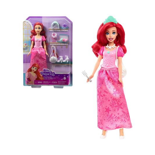 Disney Disney Princess Fashion Doll - Ariel & Piece Count Toys by Mattel - Medaid International
