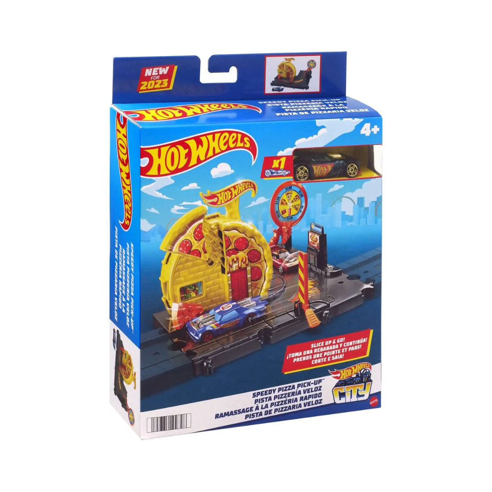 Hot Wheels City Asst. By Mattel - Medaid International