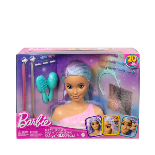 Barbie Fairytale Styling Head by Mattel - Medaid International