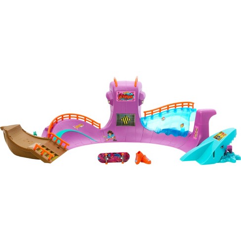 Hot Wheels Skate Octopus Skatepark By Mattel - Medaid International