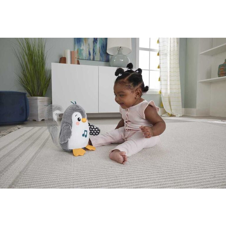 Fisher Price Flap & Wobble Penguin By Mattel - Medaid International