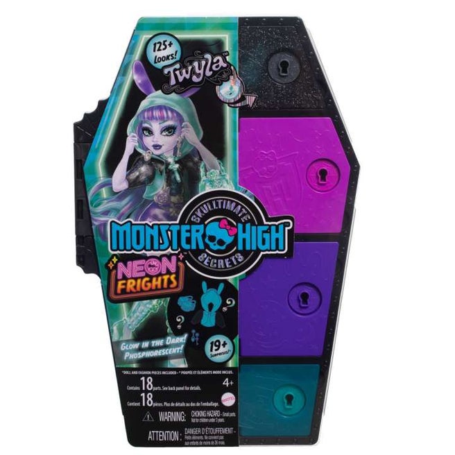 Monster High Skulltimates Secrets Neon Frights Series - Twyla By Mattel - Medaid International