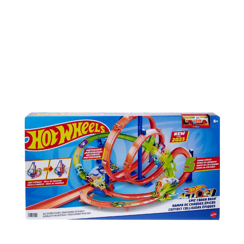 Hot Wheels Action Epic Crash Dash By Mattel - Medaid International