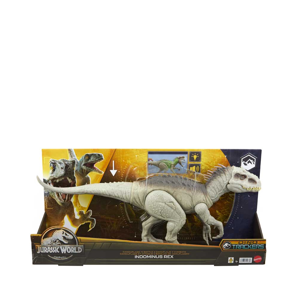 Jurassic World Camouflage 'N Strike Indominus Rex By Mattel - Medaid International