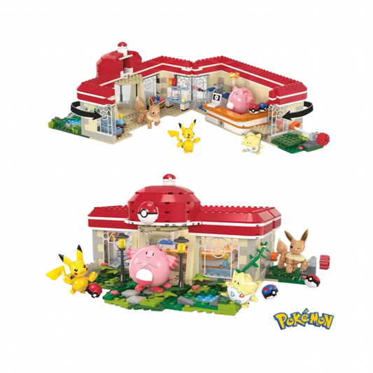 Mega Blocks Mega Pokémon Center Toys by Mattel - Medaid International