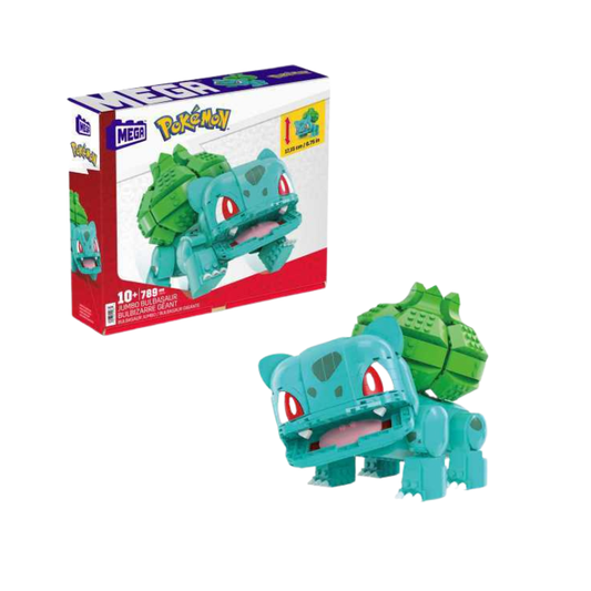 Mega Blocks Mega Pokemon - Jumbo Bulbasaur Toys by Mattel - Medaid International
