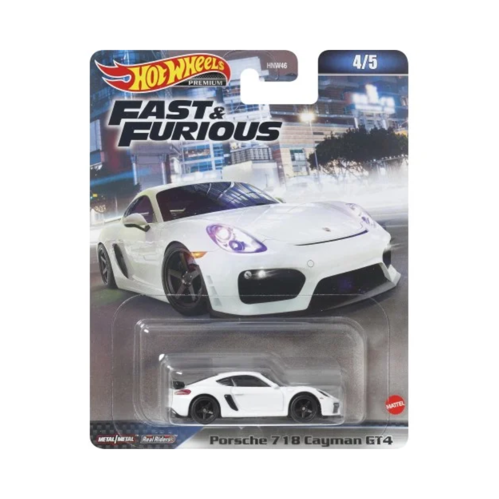 Hot Wheels Premium Fast & Furious Asst By Mattel - Medaid International