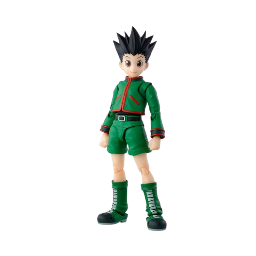 Hunter x Hunter Gon Action SH Figuarts Figure By Bandai Tamashii - Medaid International