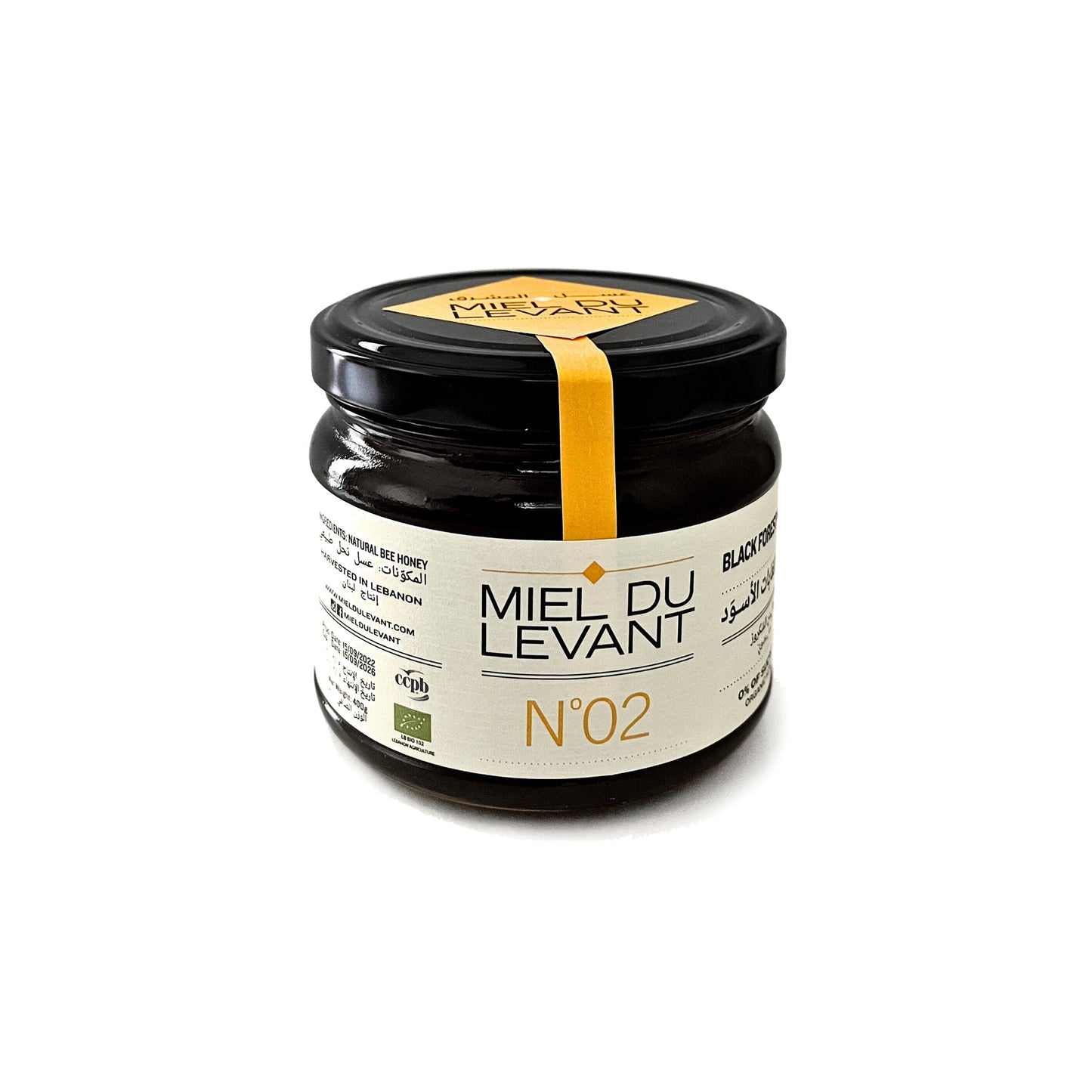 HONEY MIEL DU LEVANT FOREST - 400g - Medaid International