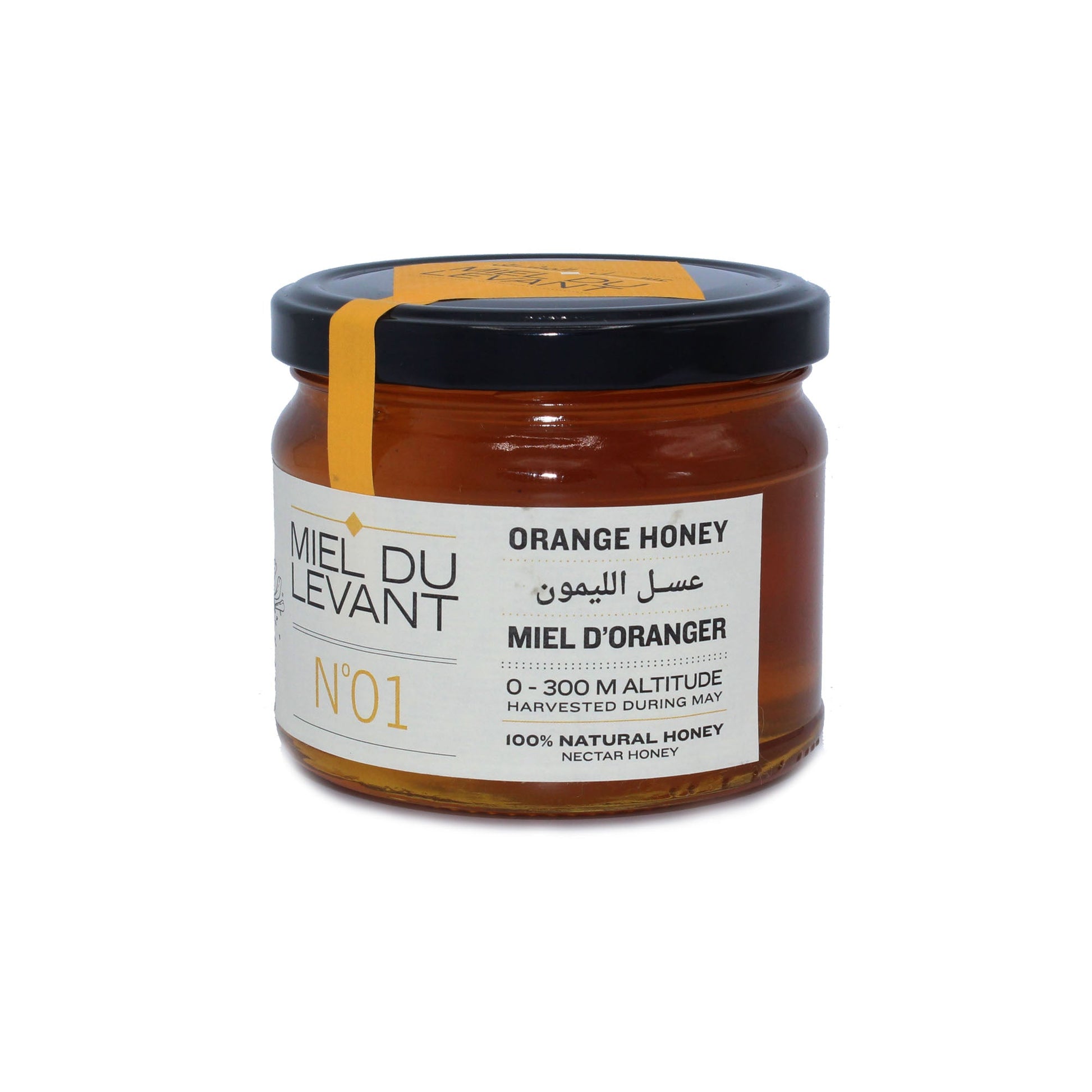 HONEY MIEL DU LEVANT ORANGE - 400g - Medaid International
