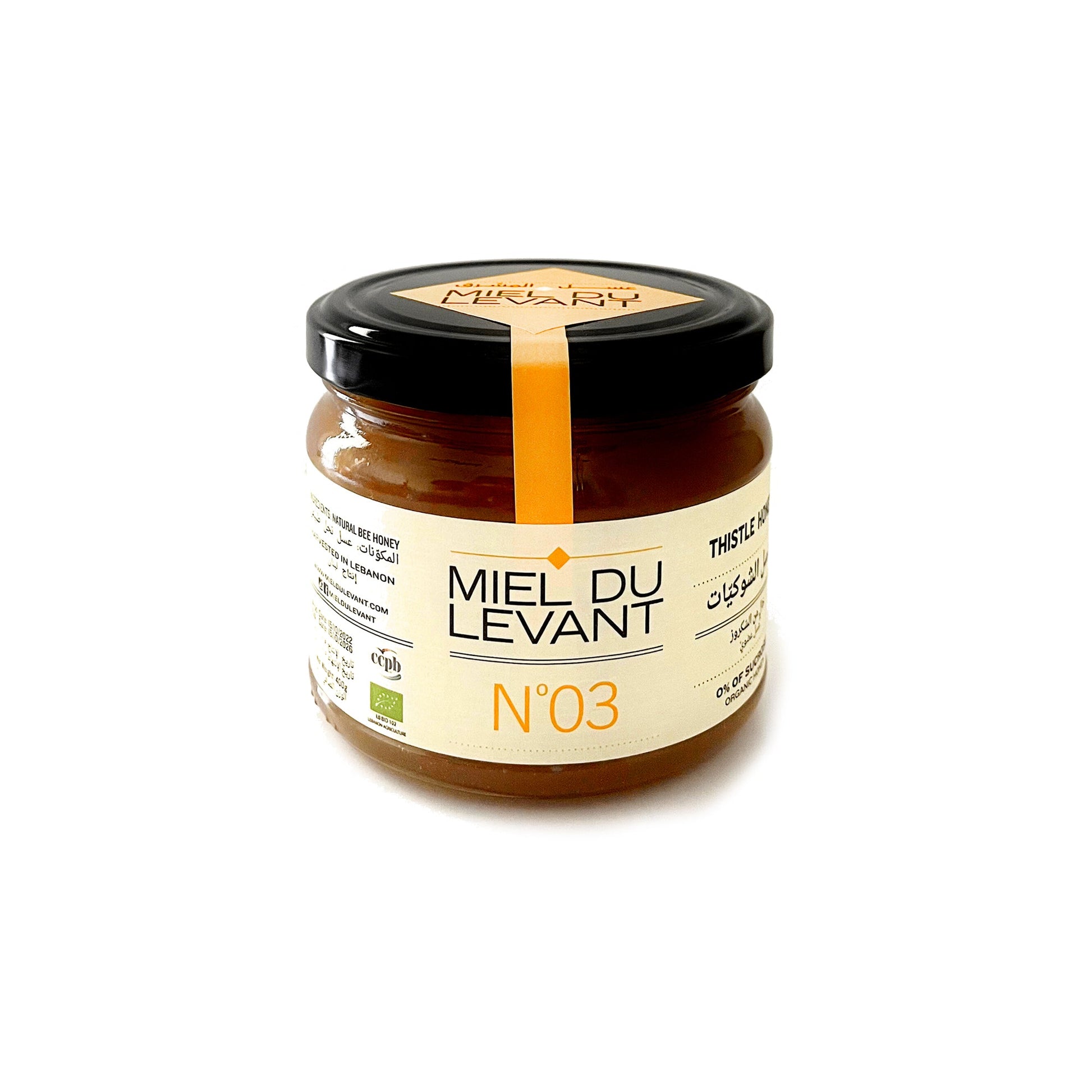 HONEY MIEL DU LEVANT THISTLE - 400g - Medaid International