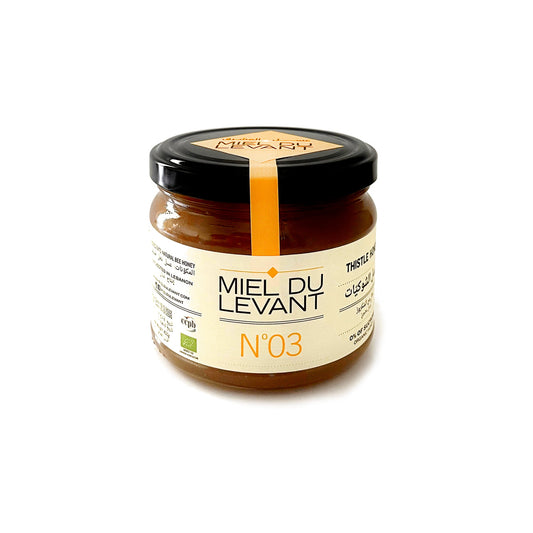 HONEY MIEL DU LEVANT THISTLE - 400g - Medaid International