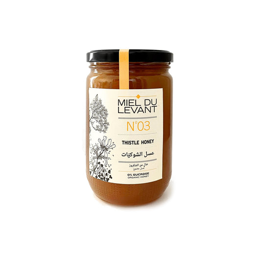 HONEY MIEL DU LEVANT THISTLE - 840g - Medaid International