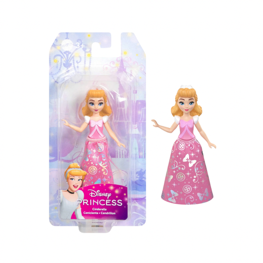 Disney Disney Princess Small Doll Cinderella Toys by Mattel - Medaid International