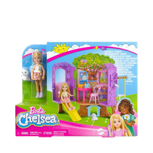 Barbie Club Chelsea Treehouse by mattel - Medaid International