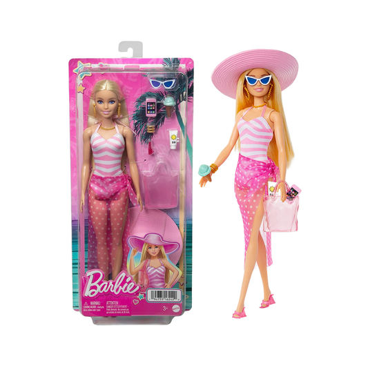 Barbie Barbie Beach Doll Toys by Mattel - Medaid International