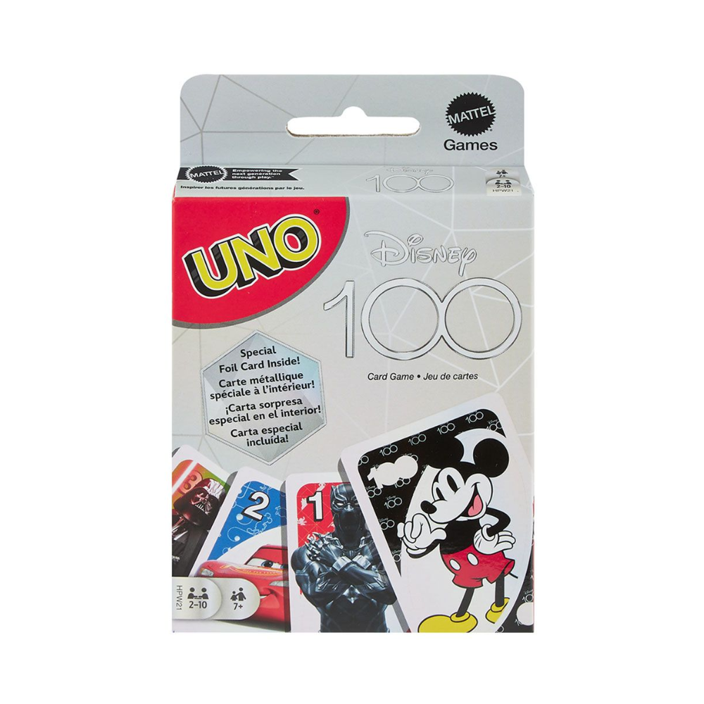 UNO Disney 100 By Mattel - Medaid International