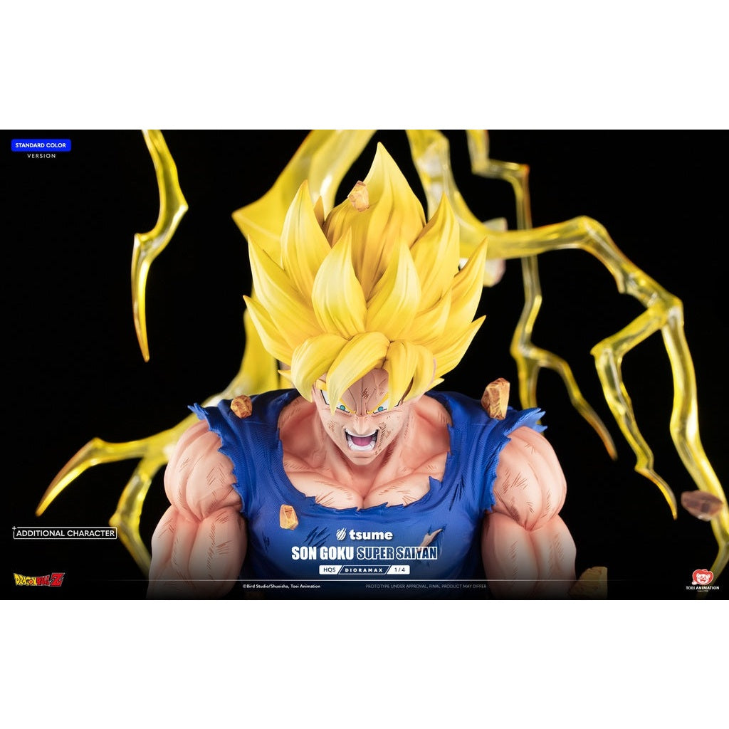 Dragom Ball (STANDARD] SON GOKU SUPER SAIYAN - HQS DIORAMAX (1/4) - Medaid International
