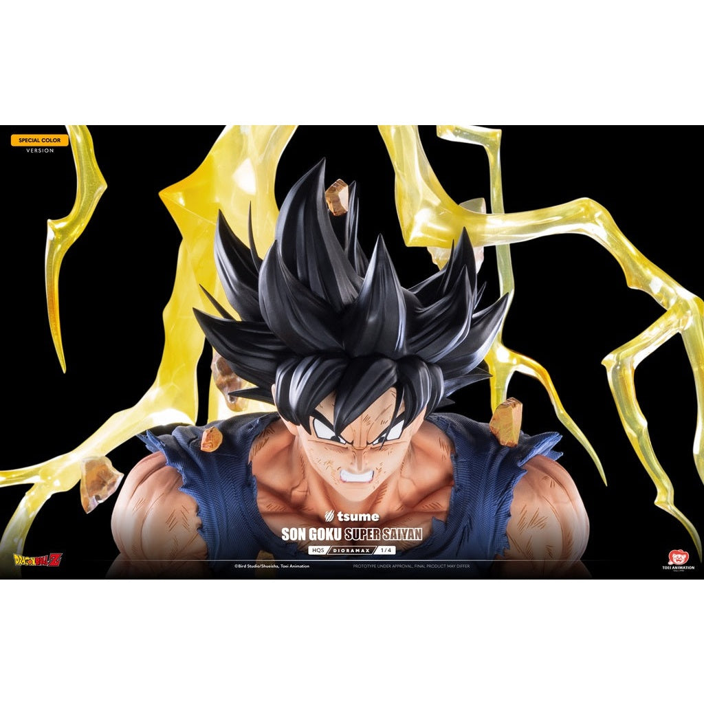 Dragon Ball [SPECIAL] SON GOKU SUPER SAIYAN - HQS DIORAMAX (1/4) - Medaid International
