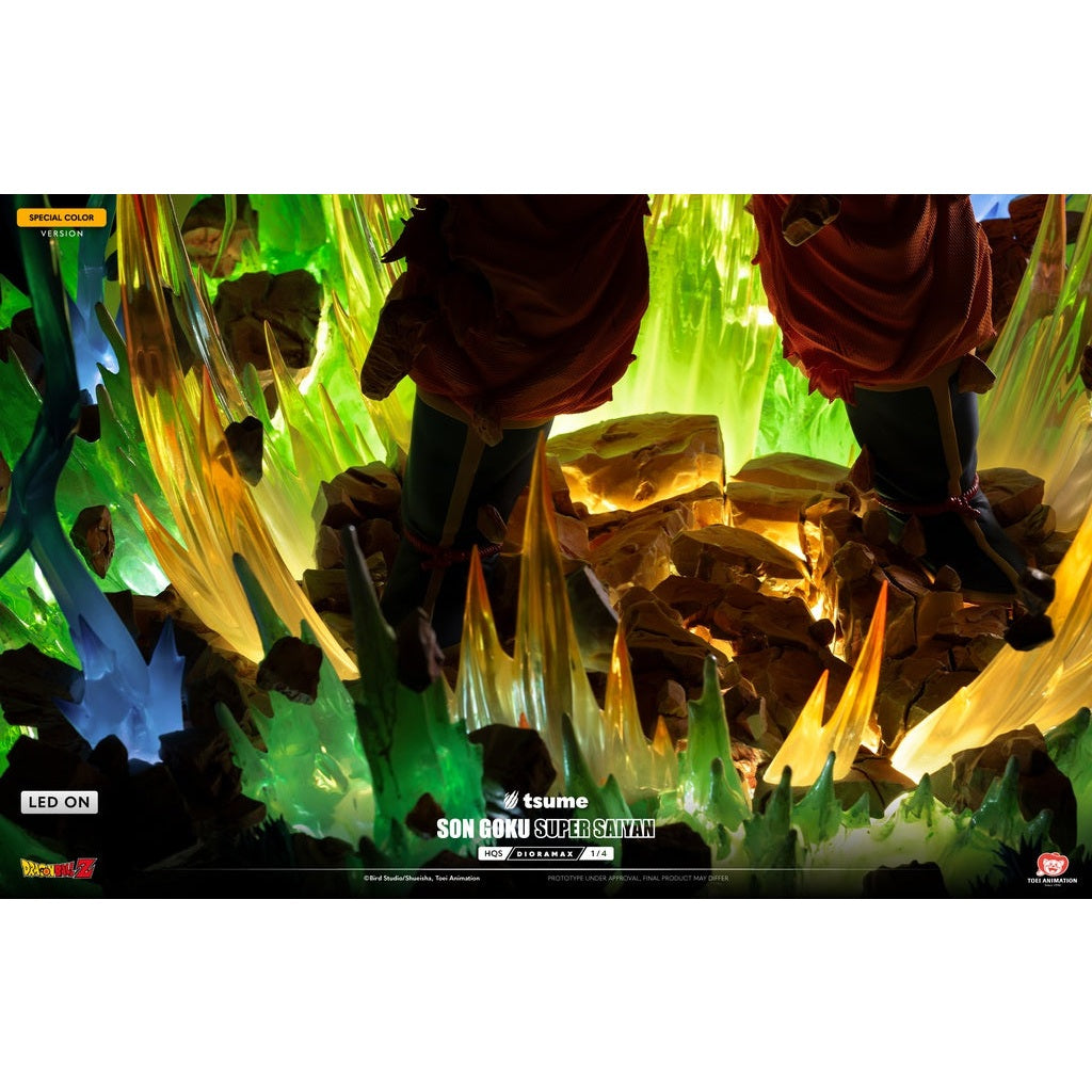Dragon Ball [SPECIAL] SON GOKU SUPER SAIYAN - HQS DIORAMAX (1/4) - Medaid International