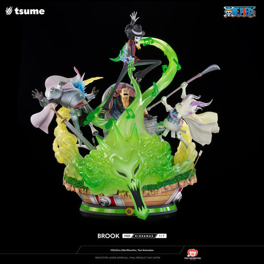 One Piece Brook HQS Dioramax By Tsume - Medaid International