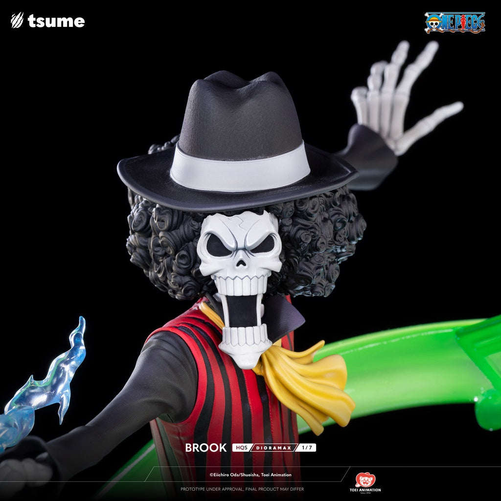 One Piece Brook HQS Dioramax By Tsume - Medaid International