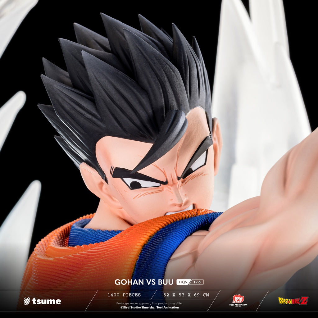 Dragon Ball Z Gohan vs Buu HQS 1/6 High Quality Statues By Tsume Art - Medaid International