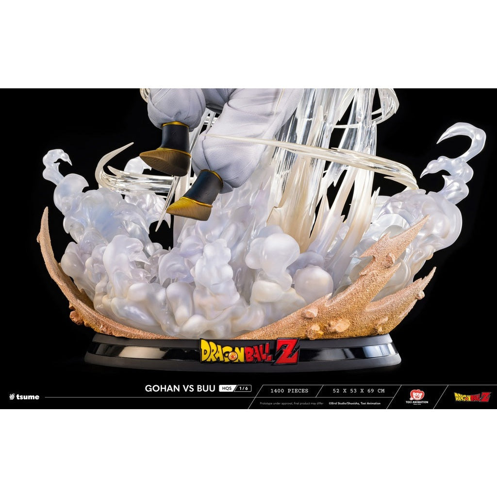 Dragon Ball Z Gohan vs Buu HQS 1/6 High Quality Statues By Tsume Art - Medaid International