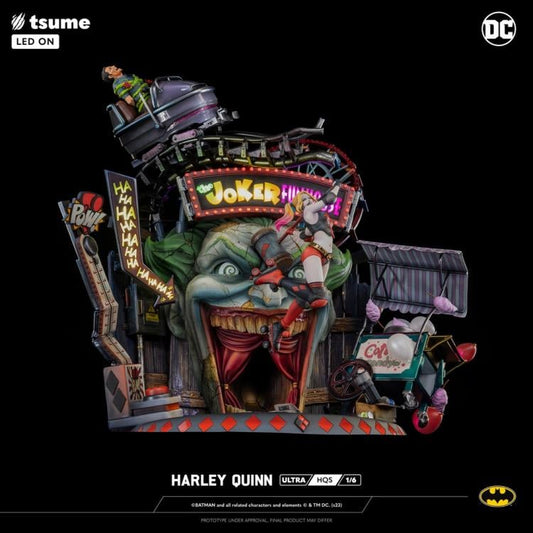 DC Comics Harley Quinn Ultra HQS By Tsume Art - Medaid International
