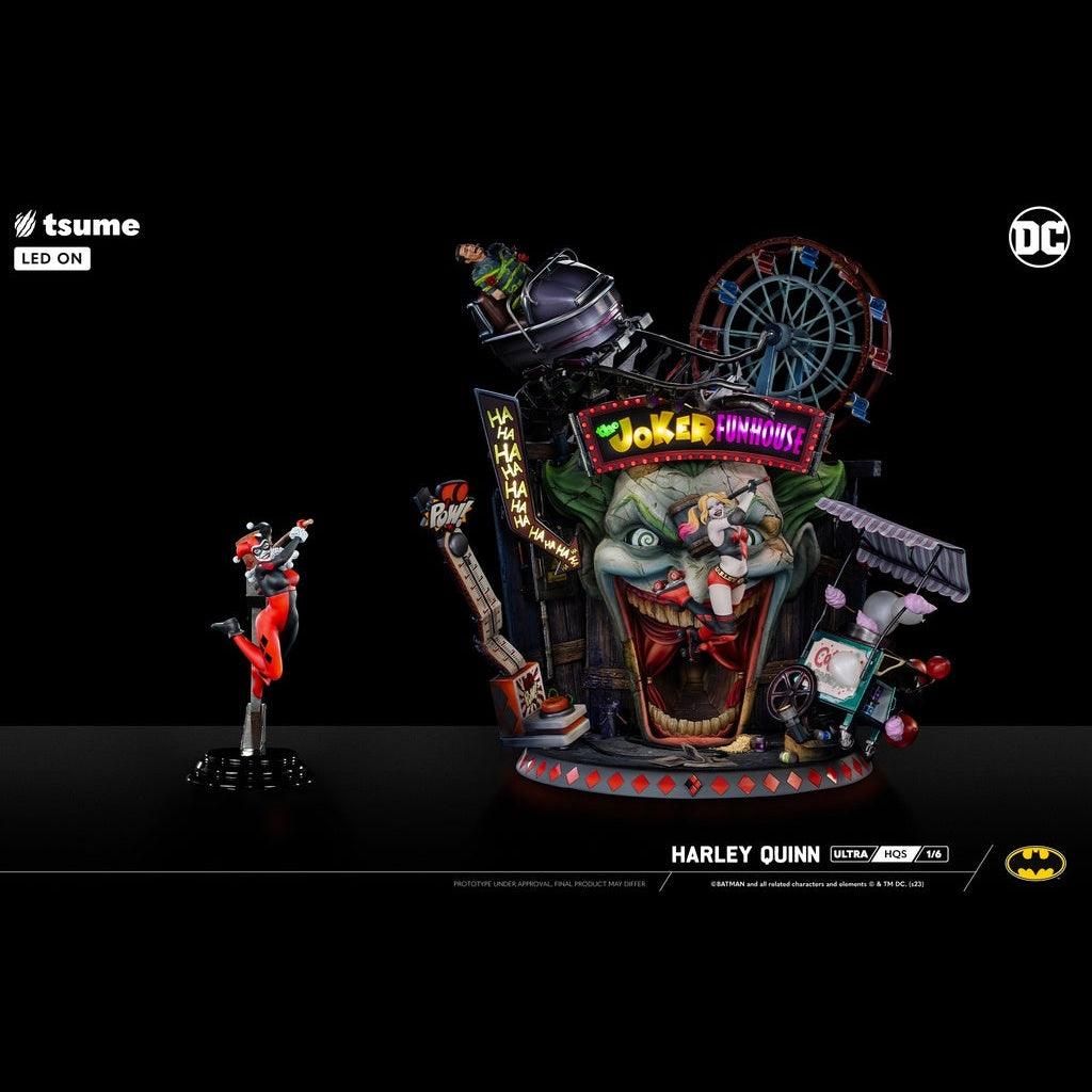 DC Comics Harley Quinn Ultra HQS By Tsume Art - Medaid International