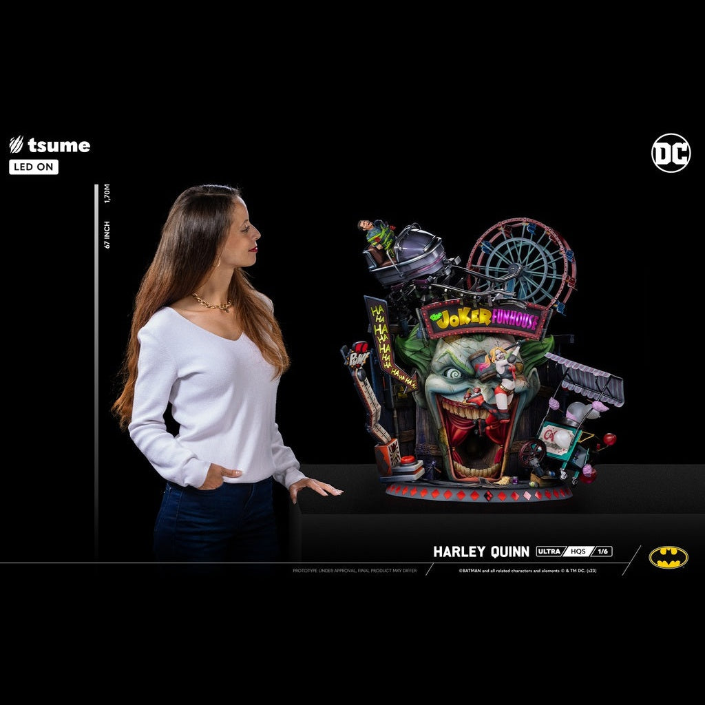 DC Comics Harley Quinn Ultra HQS By Tsume Art - Medaid International