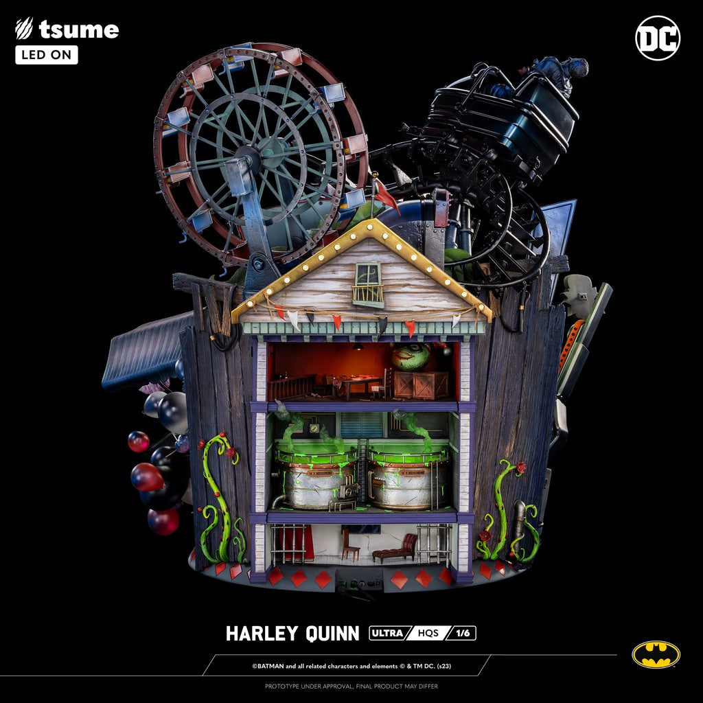 DC Comics Harley Quinn Ultra HQS By Tsume Art - Medaid International