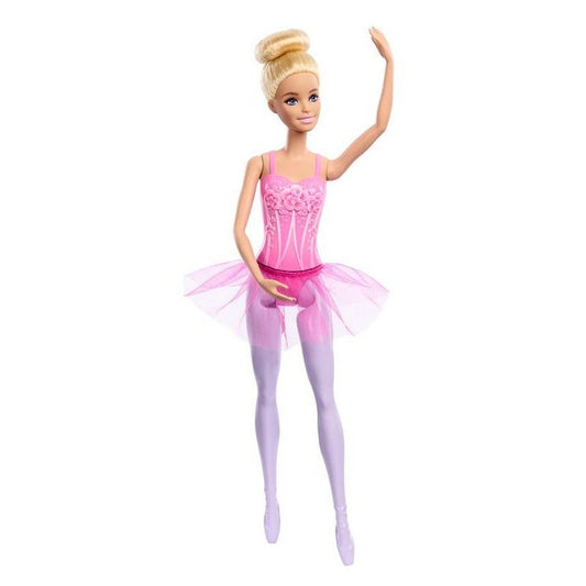 Barbie Purple Ballerina - Blonde By Mattel - Medaid International
