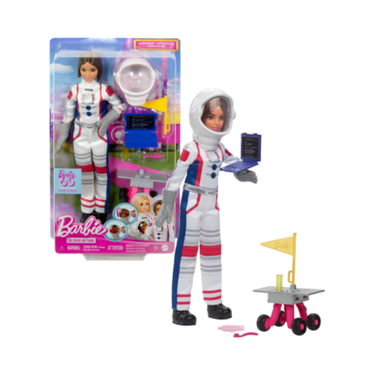 Barbie Barbie  Feature Career Doll - Astronaut Toys by Mattel - Medaid International