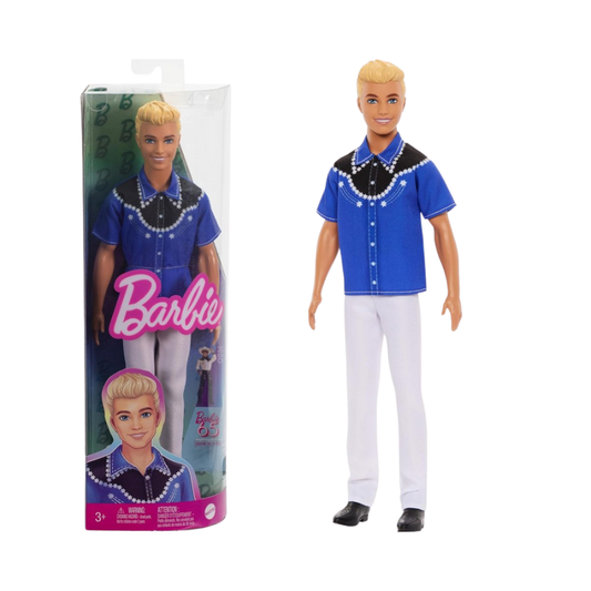 Barbie Ken® Fashionistas® Doll - Western Ken Toys by Mattel - Medaid International